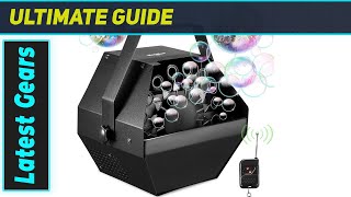 Theefun Bubble Machine: Powerful & Portable Party Must-Have!