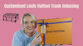 LOUIS VUITTON x NBA Handle Trunk Unboxing&Detail Review 