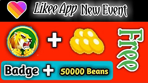 How to get MakeOverTalent Badge//jite 5000 Beans on like App