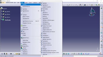 002 CATIA V5 Lessons: Interface & Auto save catia file
