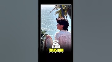 How I Create Glitch Transition Tutorial in Capcut 🤯🔥 #capcut #edit #tutorial