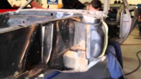 Prepping Torque Box On Jorg