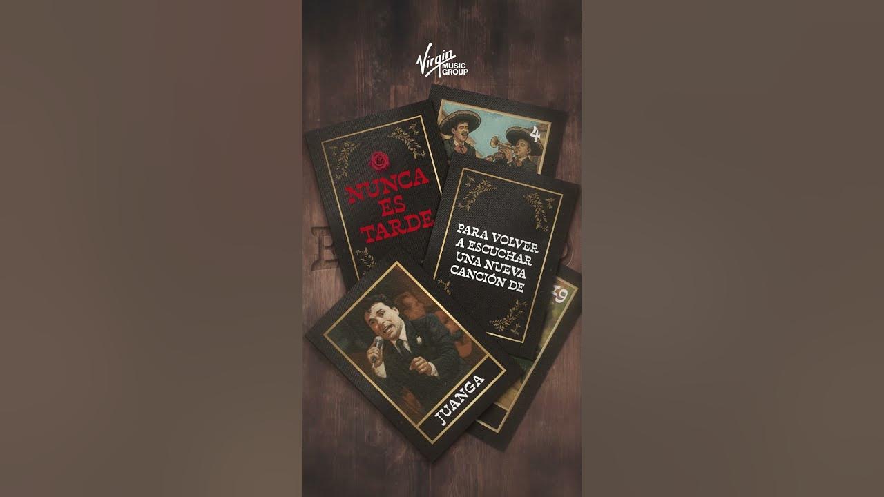 Nuevo sencillo “Nunca Es Tarde” muy pronto!