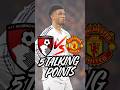 5 TALKING POINTS FROM BOURNEMOUTH VS MAN UTD #manchesterunited #manutd #michaelcarrick