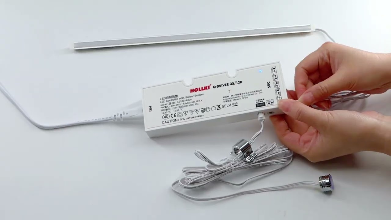 Smart Lighting Aluminum DC12V Recessed Cabinet Lights Wardrobe Lights Closet Lights