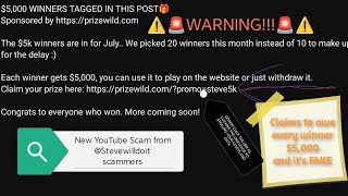 Watch out for this new youtube scam as it can steal all your assets Sudden Upload