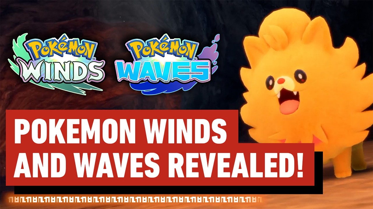 Nintendo Reveals Gen 10 and Pokémon Winds and Waves for Switch 2 - What Do You Think?