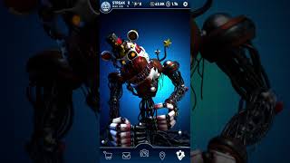 Molten Scrap Freddy FNAF Workshop Animation