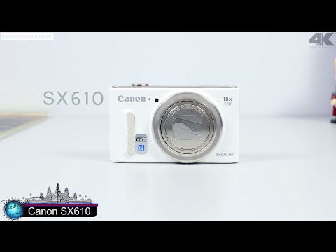 Canon Powershot SX610 HS Review 4k (Cambo Report)