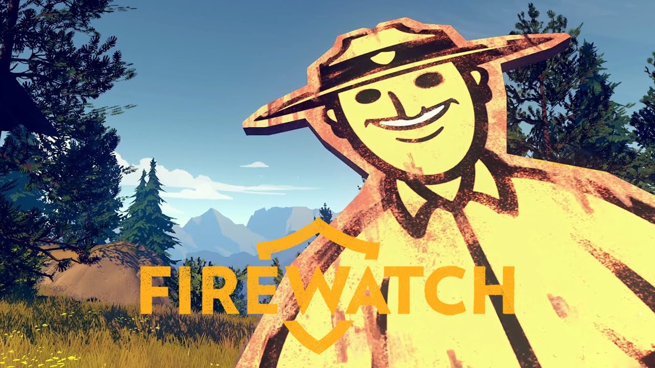 Что-то странное началось Firewatch #2 - YouTube