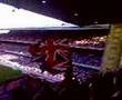 Rangers fans at ibrox  uefa cup final