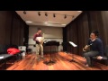 『レッスン動画』ポールクレストン作曲ソナタOp.19、Paul Creston Sonata Lesson in Japanese