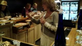 Out on the town Duplin Wine Tasting 12 Dec 2016