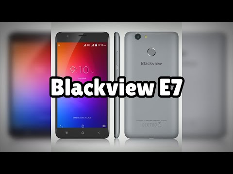 Photos of the Blackview E7 | Not A Review!