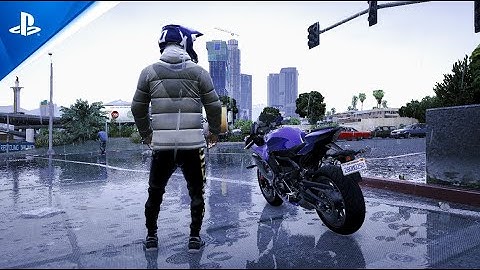 GTA 6 PS5 Graphics NEXT-GEN MOVIE LIKE Enhancements With Ray Tracing MOD 2023 Gameplay