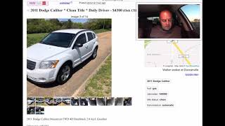 Cory Talks Cars - Car Shopping in Dallas Texas S1E1