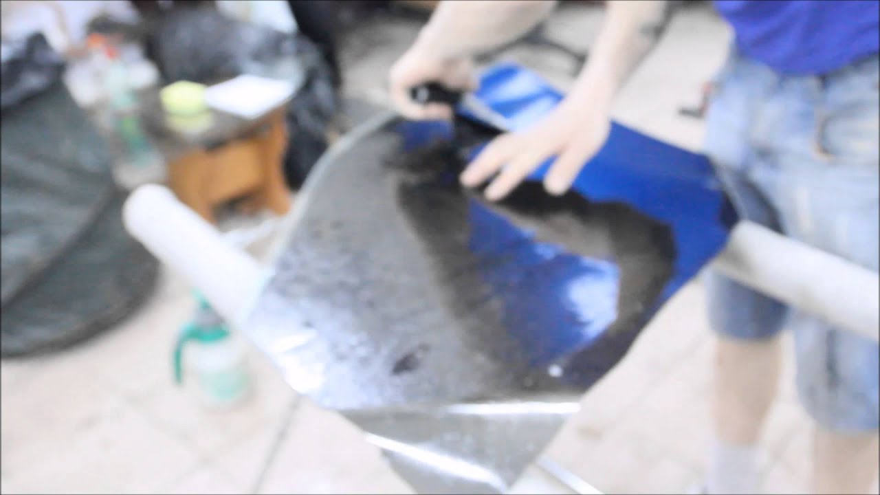 Тонирование стекла - YouTube