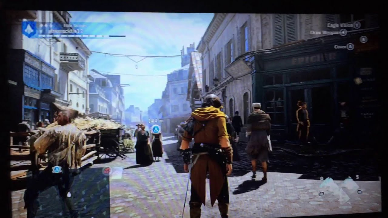 how to get lots of money quick in assassins creed unity - YouTube