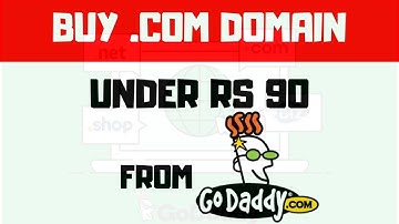 Buy.COM Domain At Cheap Price 2020🔥 GoDaddy - Cheap Domains Tricks 2020 -Digital Market 24x7