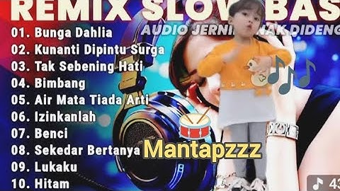 REMIX SLow BASS 2024 - LAGU disco DANGDUT Viral - sangat enak di dengar -AUDIO jernih