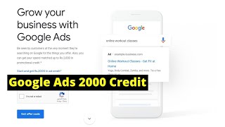 Google Adsense  |  Google Ads 2000 Credit  |  Credit Proof  |  3 Necessary Steps To Get it