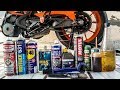 Technical Method for Chain Cleaning,Lubing & Adjusting In Motorcycle