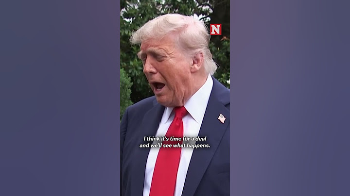 Trump Signals Support for Israel, Says Conflict May Be Inevitable
