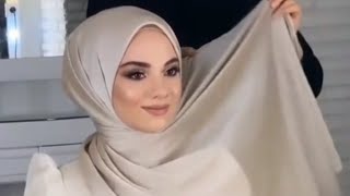 لفات حجاب للمناسبات سهلة جدا و أنيقة ✨😍 screenshot 4