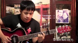 The Wedding Song - Davey Langit (Guitar Cover) chords