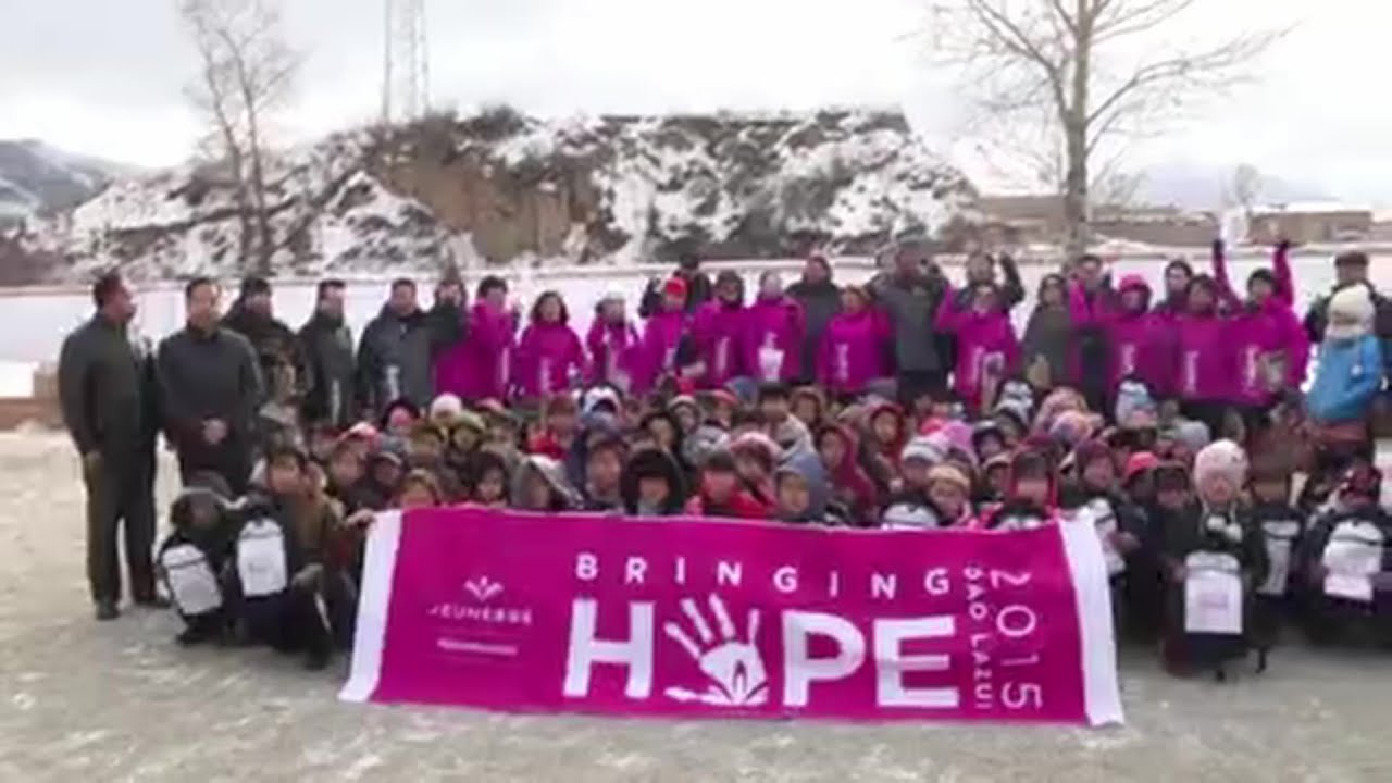 TripleDiamondTeam - JeunesseKids - China 2015