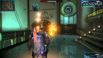 Warframe - Tower 2 Key Void Run Exterminate.