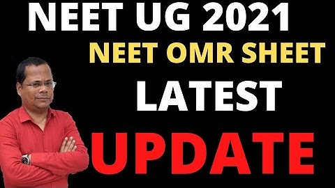 neet omr sheet 2021 | neet omr sheet not received Problem solved | neet omr sheet released | neet