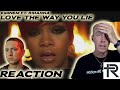 PSYCHOTHERAPIST REACTS to Eminem- Love The Way You Lie (ft. Rihanna)