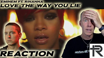 PSYCHOTHERAPIST REACTS to Eminem- Love The Way You Lie (ft. Rihanna)