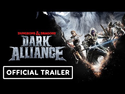 D&D Dark Alliance - Official Gameplay Trailer