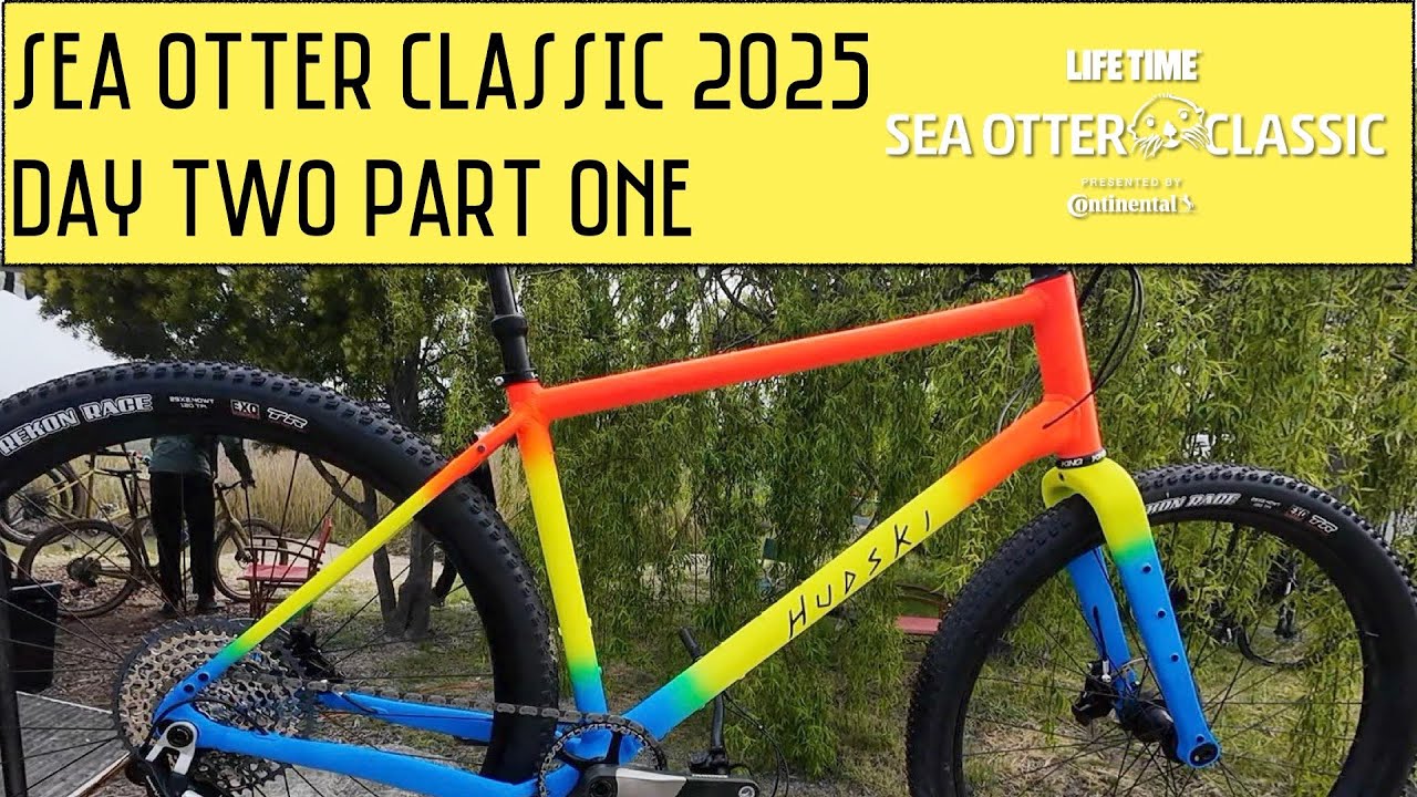 Sea Otter Classic 2025: Day Two Part One