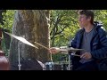 Street Drummer Central park NY Oct 2022