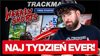NAJ TYDZIEŃ EVER! POD WIELOMA WZGLĘDAMI! - WEEKLY SHORTS - TM2020