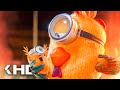 MINIONS 2: The Rise of Gru Movie Clip - Baby Chicken Minion (2022)