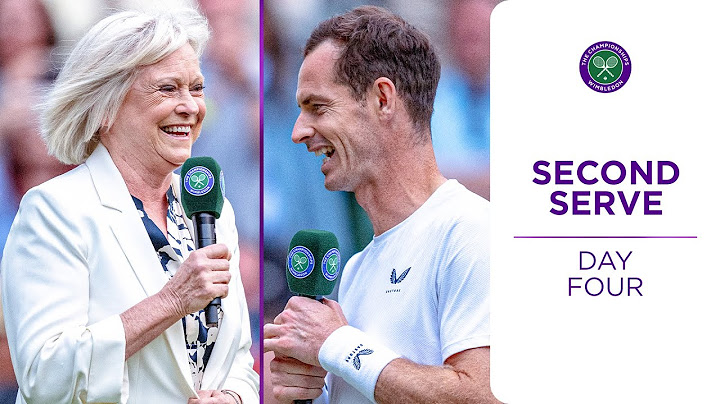 Behind the scenes of Andy Murray's emotional farewell | Second Serve | Day Four | Wimbledon 2024