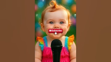 Thumbnail of Adorable Baby Sings for the First Time! 🎤🎶💖 #baby