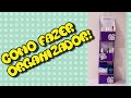 Organizador  - 😍 Como Fazer Organizador - #fazerarte