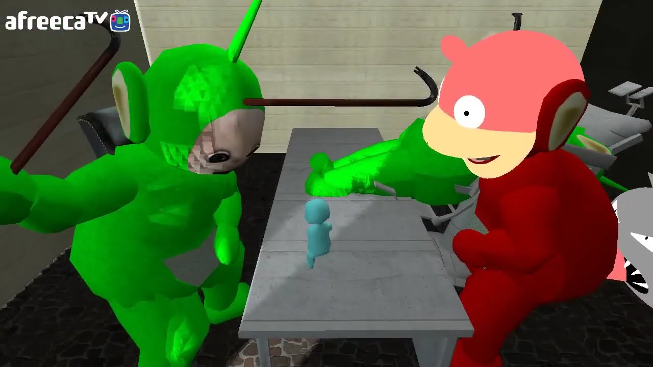 성드립주의★살아온 인생을 적은 인생 자서전 상황극 Garry's mod