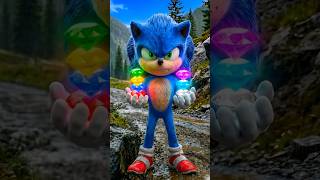 Super Sonic vs Shadow vs Knuckles vs Silver (AI Animation) #shorts