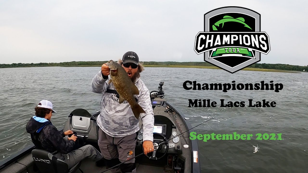 Champions Tour: Championship – Lake Mille Lacs