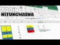 Cara Menjumlahkan Data Berdasarkan Warna Cell yang Sama