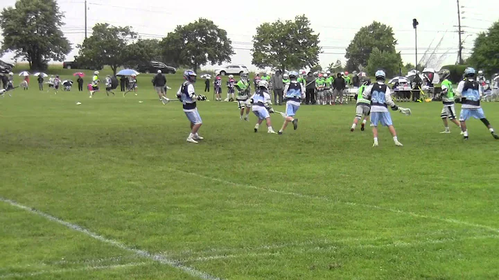 Jack Brocato lacrosse highlights Summer 2015