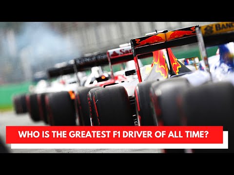 Who is the Greatest F1 Driver Of All Time | Ποιος είναι ο καλύτερος οδηγός στην ιστορία της F1