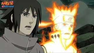 Pertarungan Terbesar! Naruto, Sasuke & Hokage Bersatu Hadapi Obito | Full Fight Perang Ninja 4