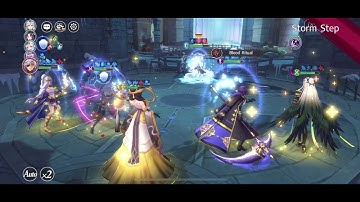 Endless Corridor 2-1 Goddess of Genesis S